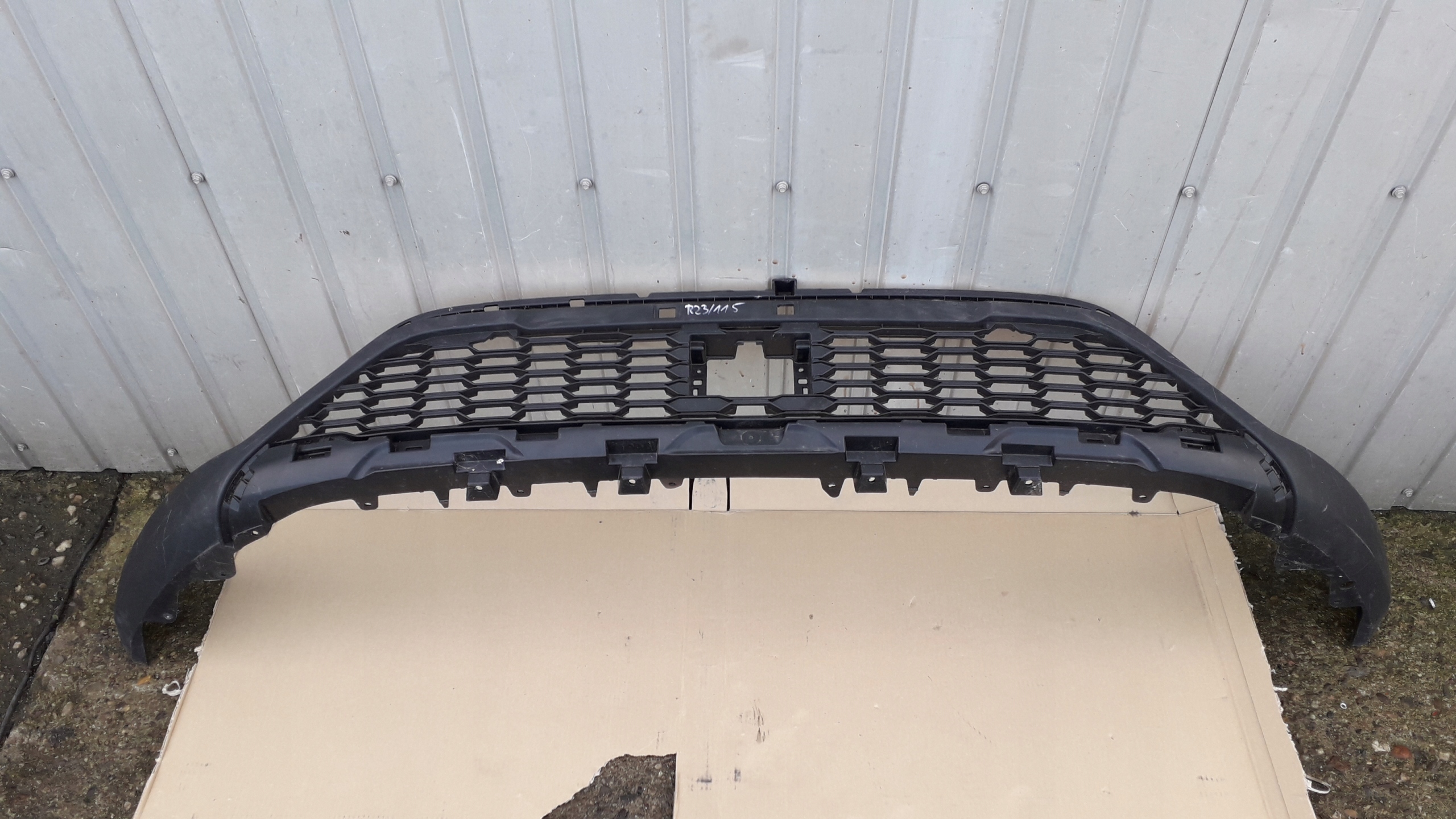 DACIA SANDERO 3 III STEPWAY 20- SPOILER LISTWA DOKŁADKA ZDERZAKA PRZÓD