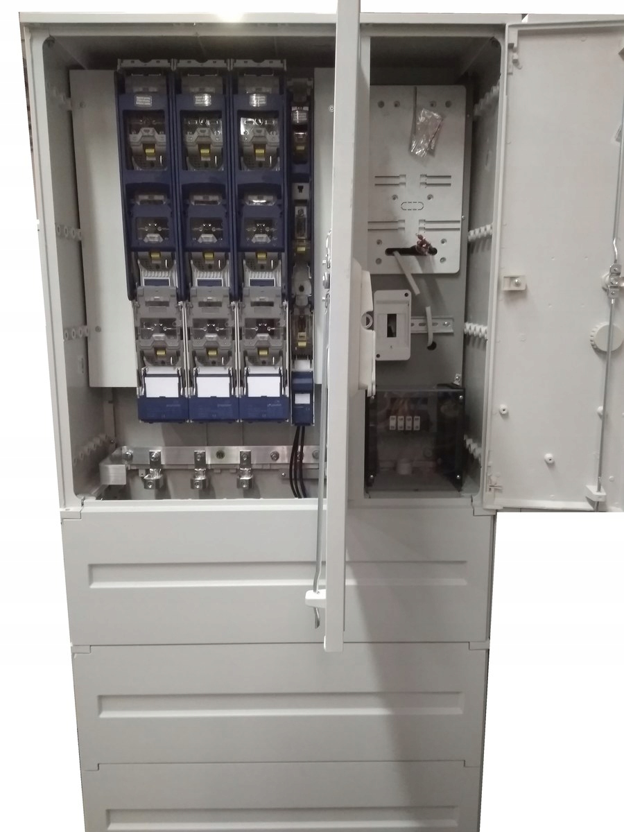 Złącze kablowo-pomiarowe ZK-4/RBL 3x400A+1x160A/1P/KK/F