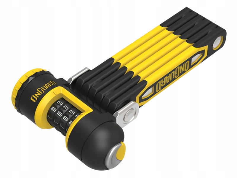 ZAPIĘCIE ONGUARD Link Plate REVOLVER COMBO X4P 8131 SKŁADANE 112,5CM SZYFR