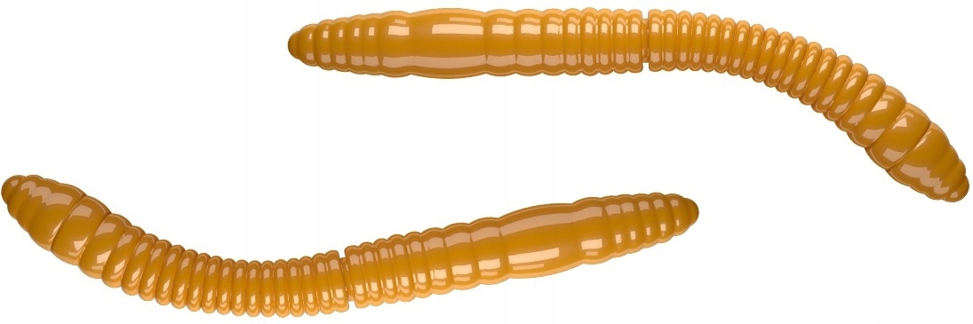 Libra Lures Przynęta Fatty Tourna 6.5cm 008 Dark Yellow Bez Zapachu 1szt