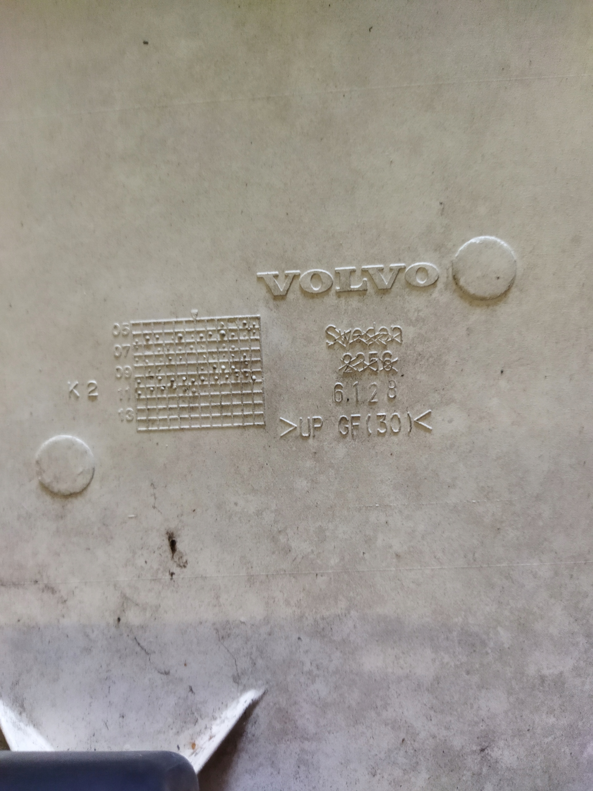 SPOILER OWIEWKA DACHOWA VOLVO FH 12 13 XL Typ samochodu Samochody ciężarowe Samochody dostawcze