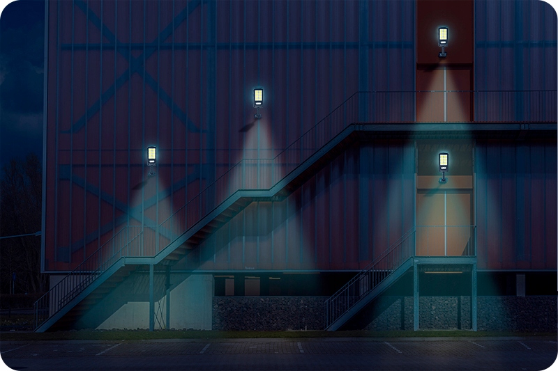 3xLAMPA SOLARNA Z CZUJNIKIEM RUCHU ZMIERZCHU PILOT Marka Decorya