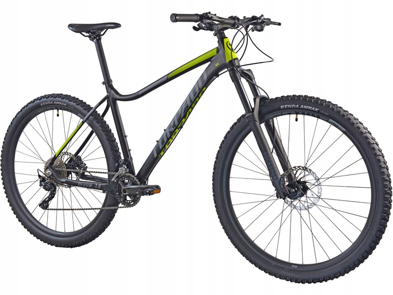Rower górski Mtb Torpado Devon 1.9 M18 29 cali męski Czarno-żółty