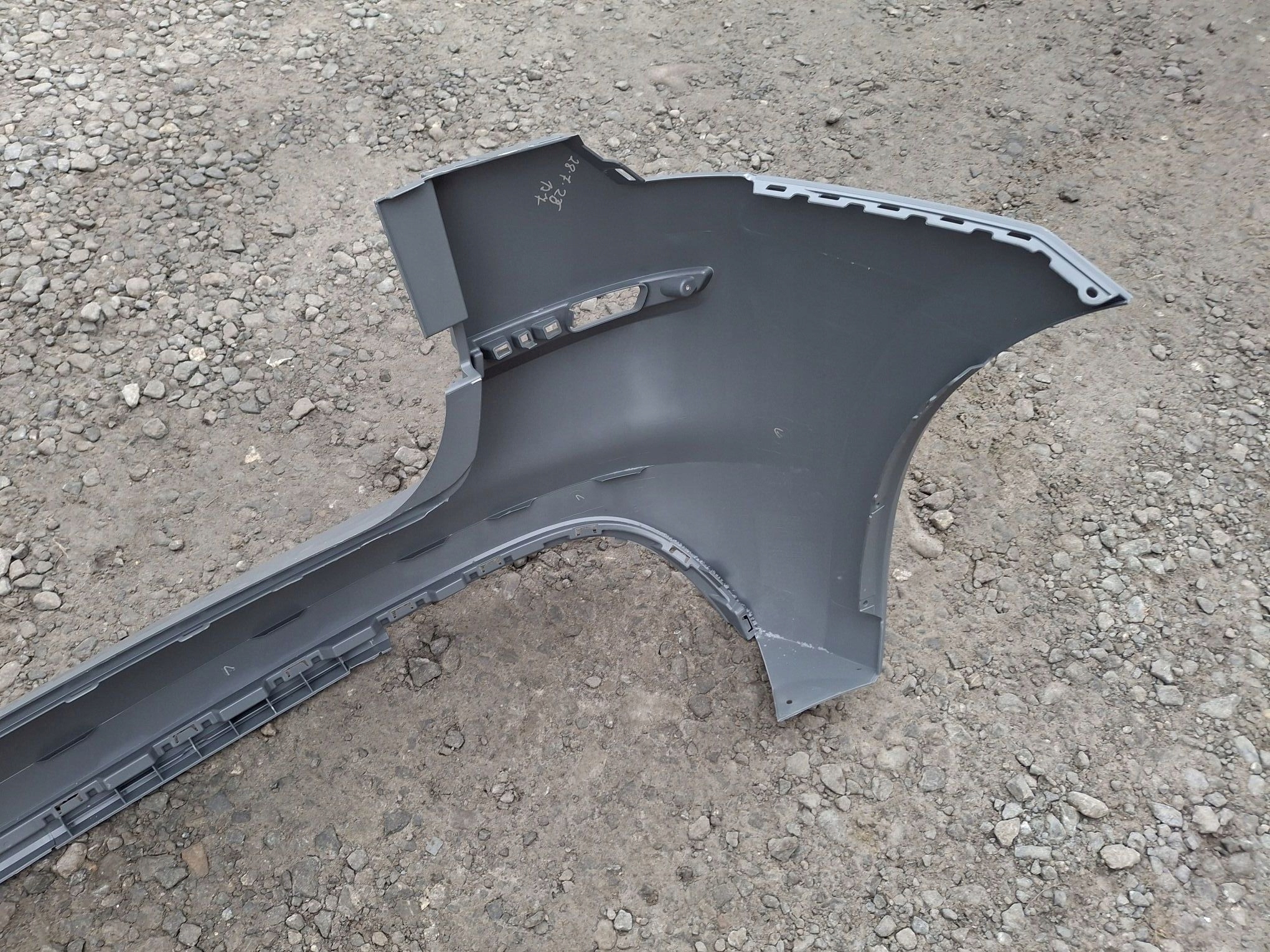 bumper rear SKODA KAMIQ 2019R->