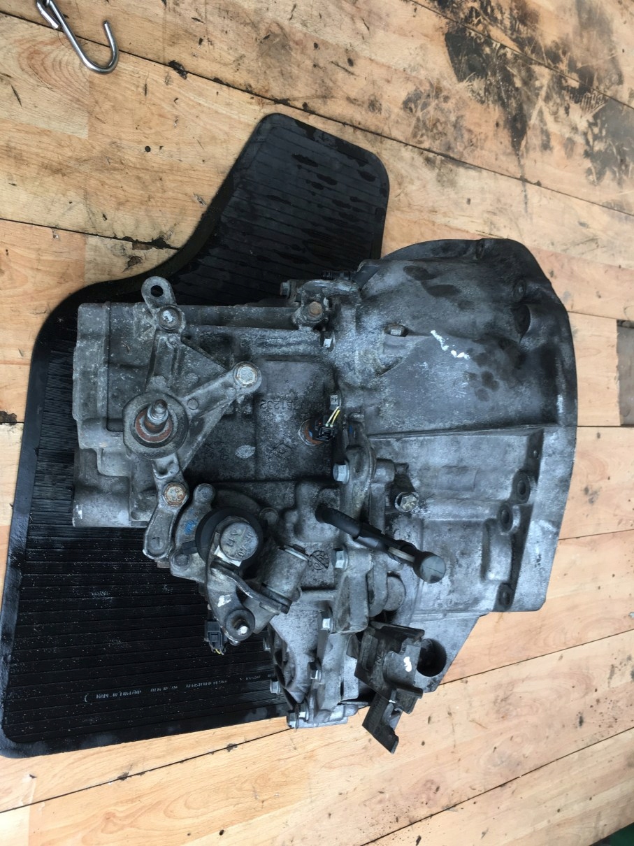 Getriebe RENAULT SCENIC II 1.9 DCI ND0002