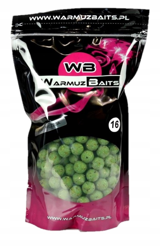 Kulki Zioło Prezesa 16mm 900g Warmuz Baits