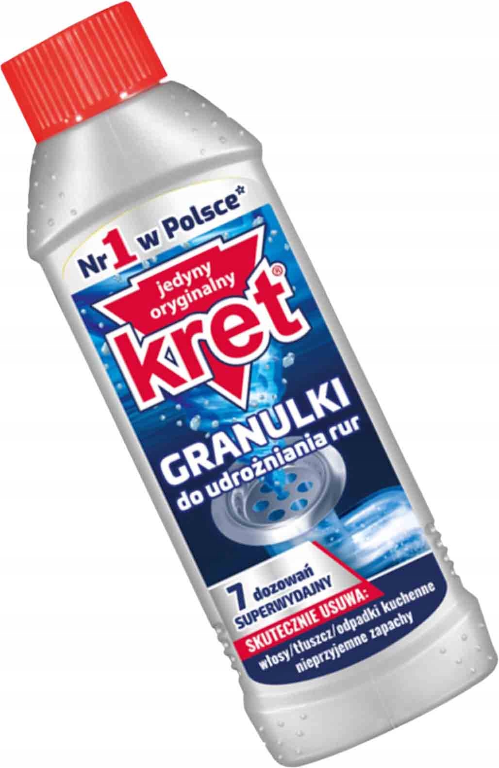 

Kret Granulki 280 g