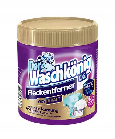 

Waschkonig Odplamiacz w Proszku Fleckentferne 750g