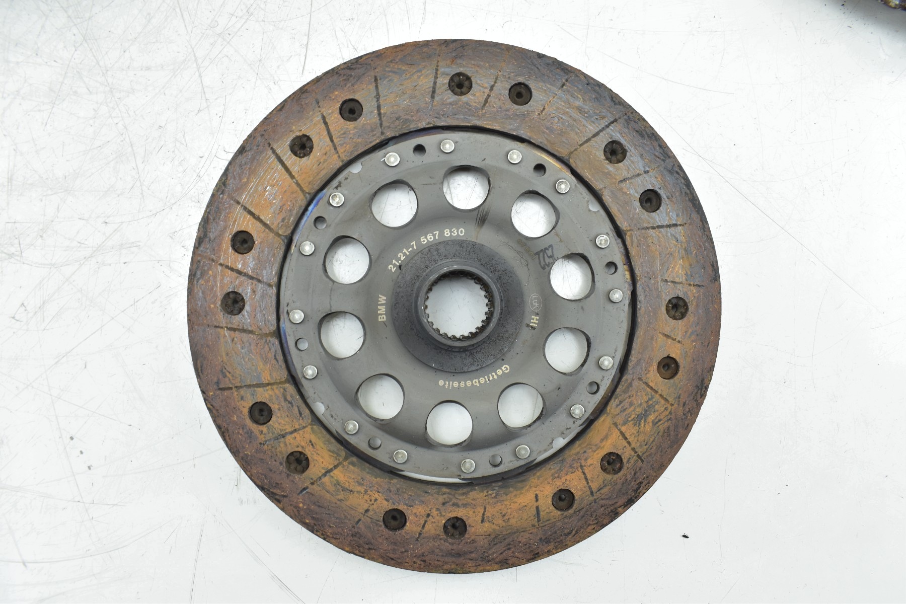 clutch wheel flywheel BMW E81 E84 E87 E90 E91 E61 2.0D N47D20A 756783102