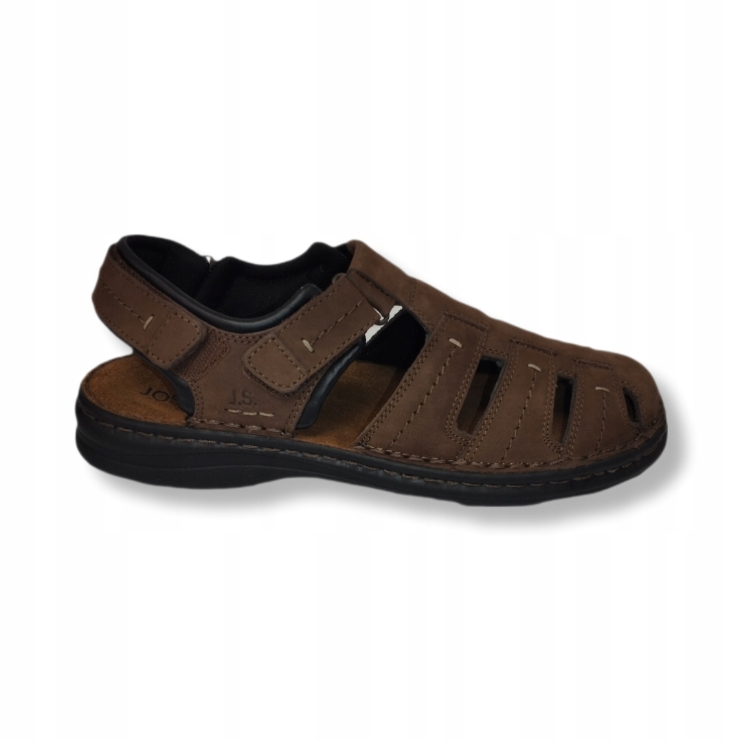 Pánské sandály Josef Seibel 10992 hnědé nubuk TE21 310 Max 92 vel.