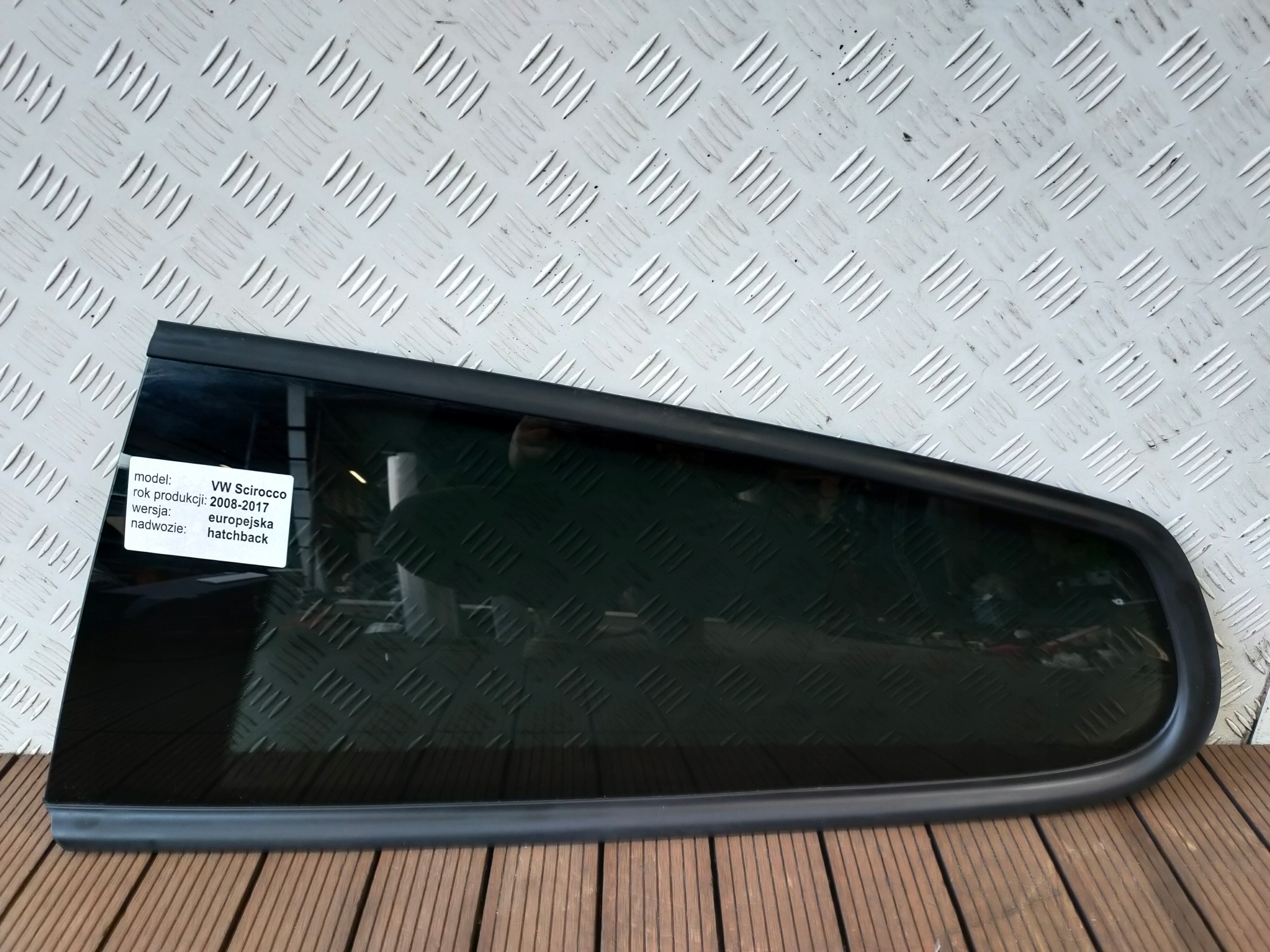 VW SCIROCCO III 08-17 window bodywork left 1K8845042AJ OE