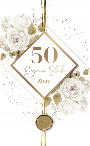 

na 50 rocznicę ślubu Złote Gody vip LUX76