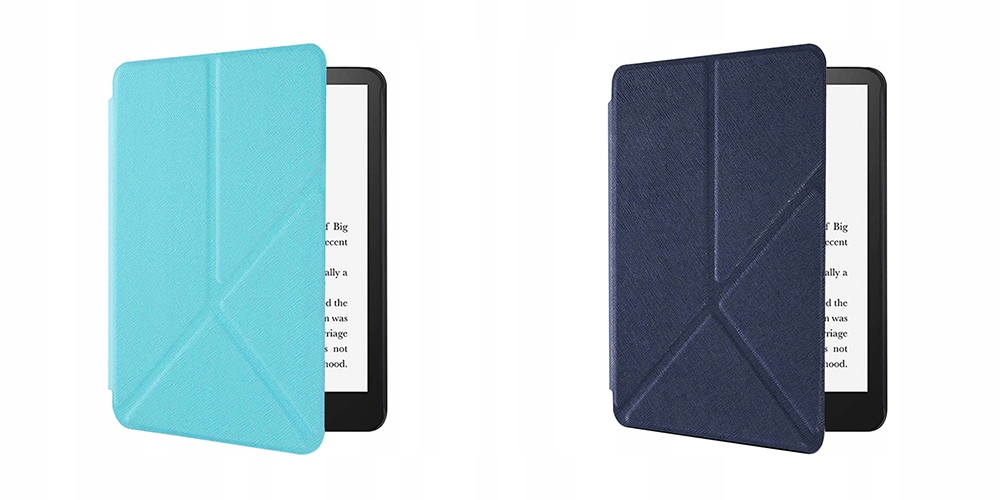 ETUI ORIGAMI do Amazon KINDLE PAPERWHITE 5 Gen 11 Kolor niebieski