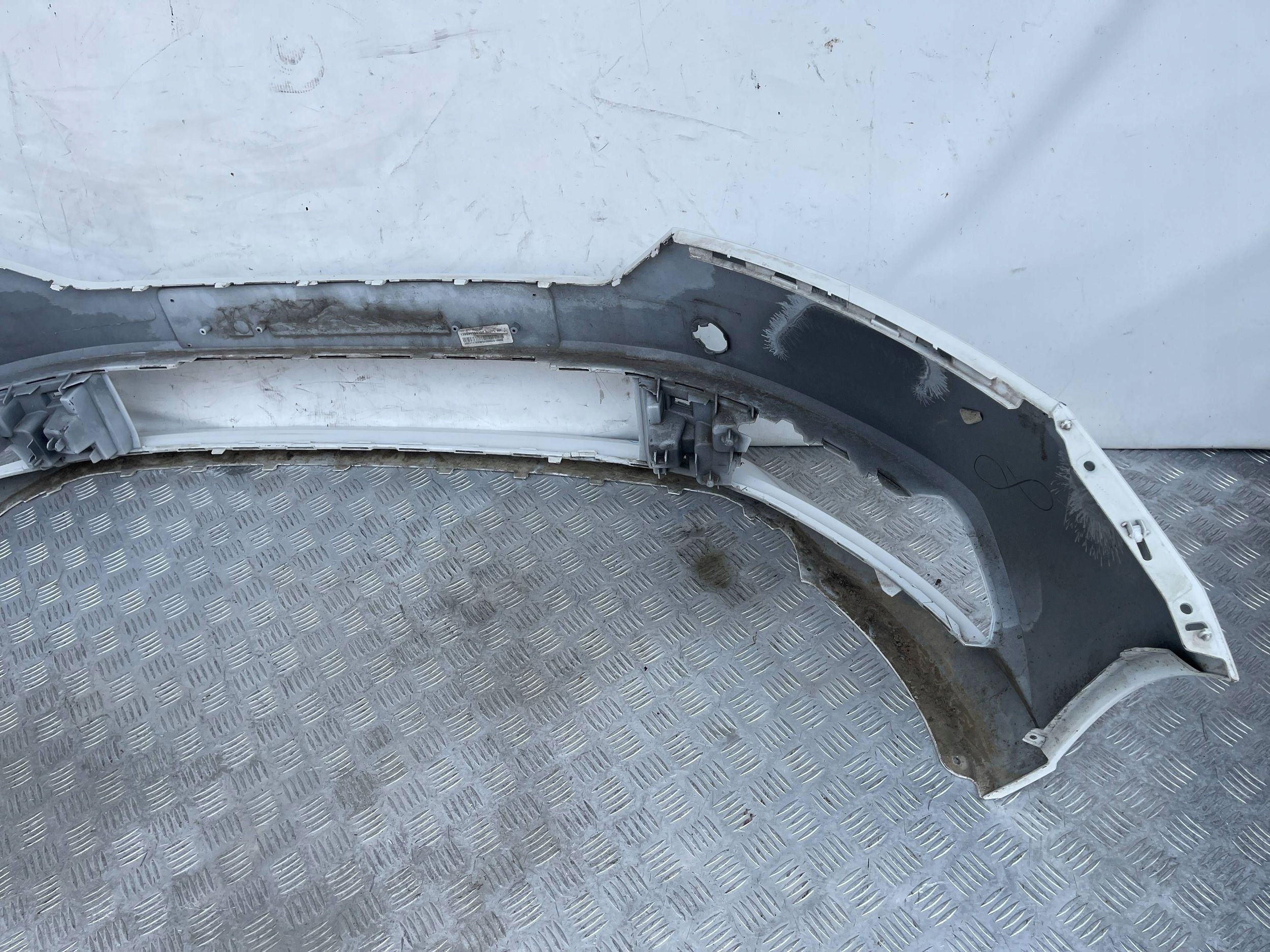 nárazník předek přední Skoda Fabia III 3 LIFT 18