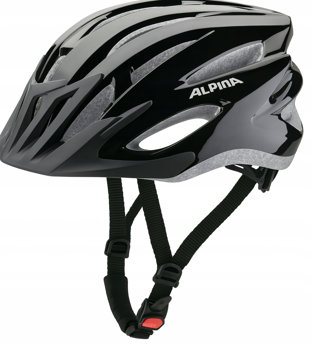 Alpina MTB17 Black Cyklistická přilba 58-61 cm 292 g