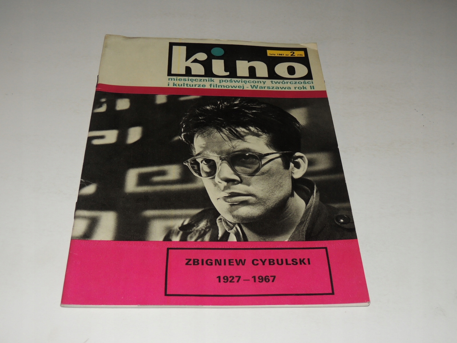 Kino 2/1967 Z Cybulski Kluba R Lester The Beatles