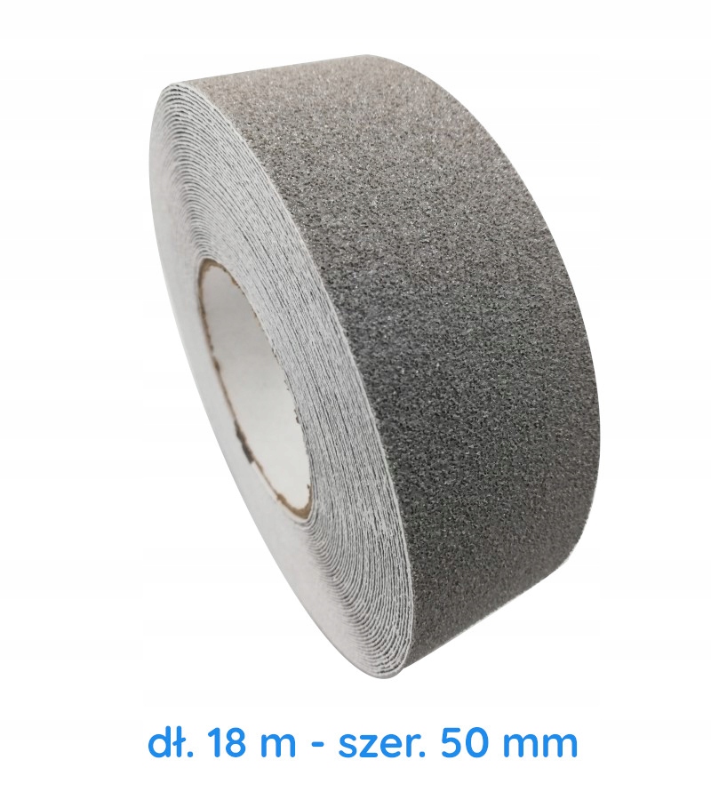 

Taśma antypoślizgowa na schody zew/wew 18m 50 mm