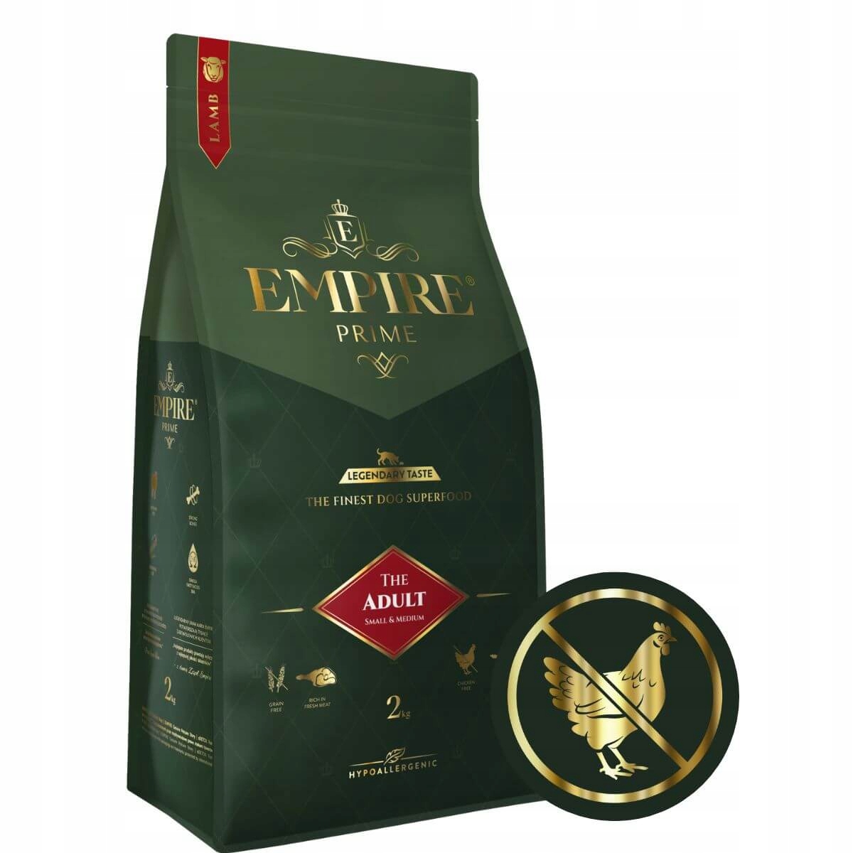 Empire Prime karma Adult rasy małe i średnie 2 kg