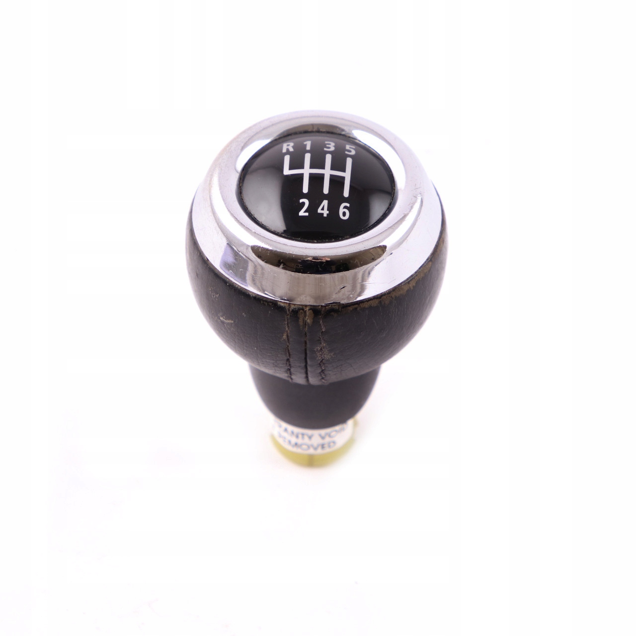 MINI R55 R56 R57 Ручка biegow хром skora 6 biegow