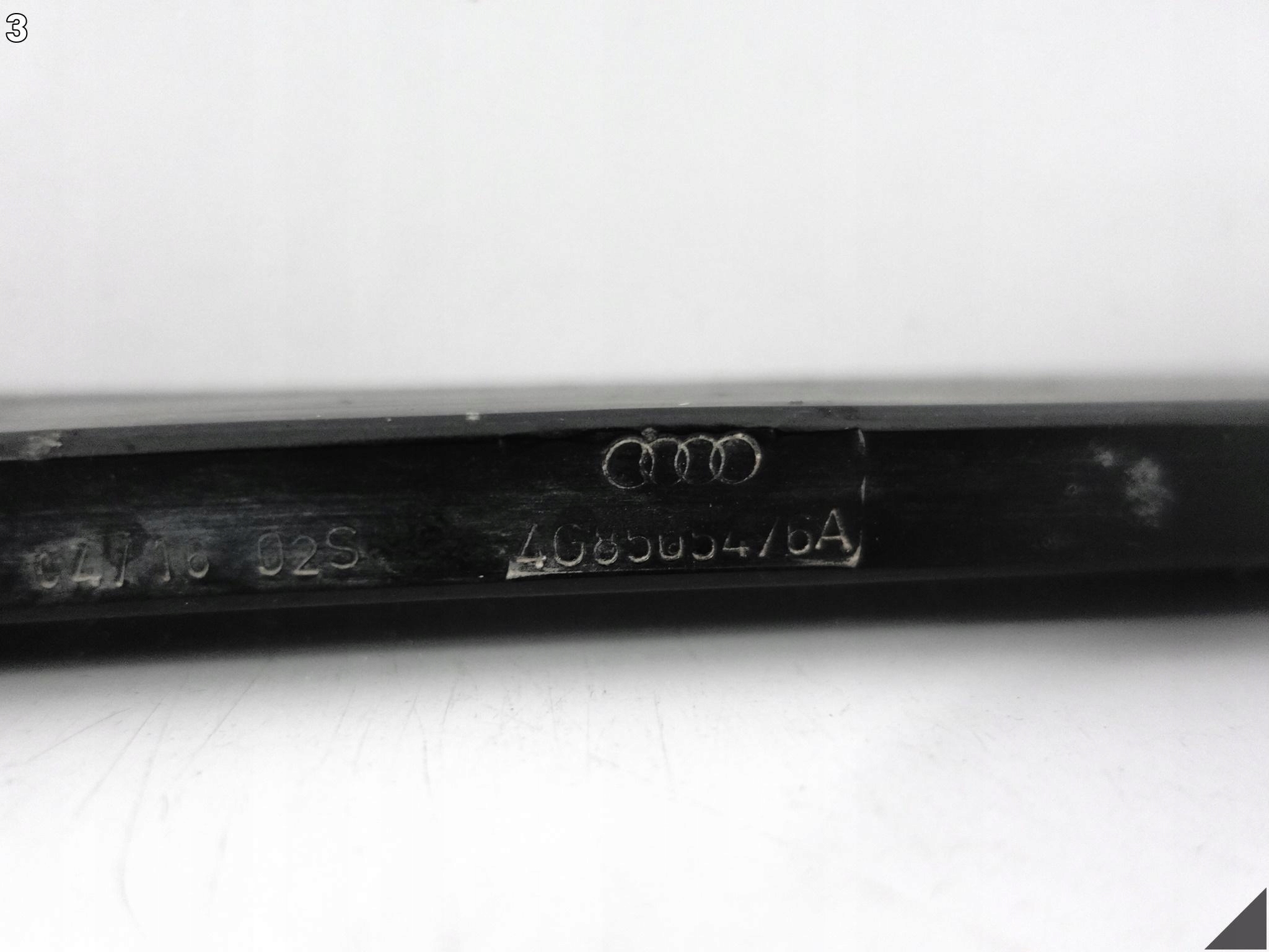 AUDI RS7 S7 A7 4G8 10-18 bar panel PANHARD right rear part dismantling 78 KM
