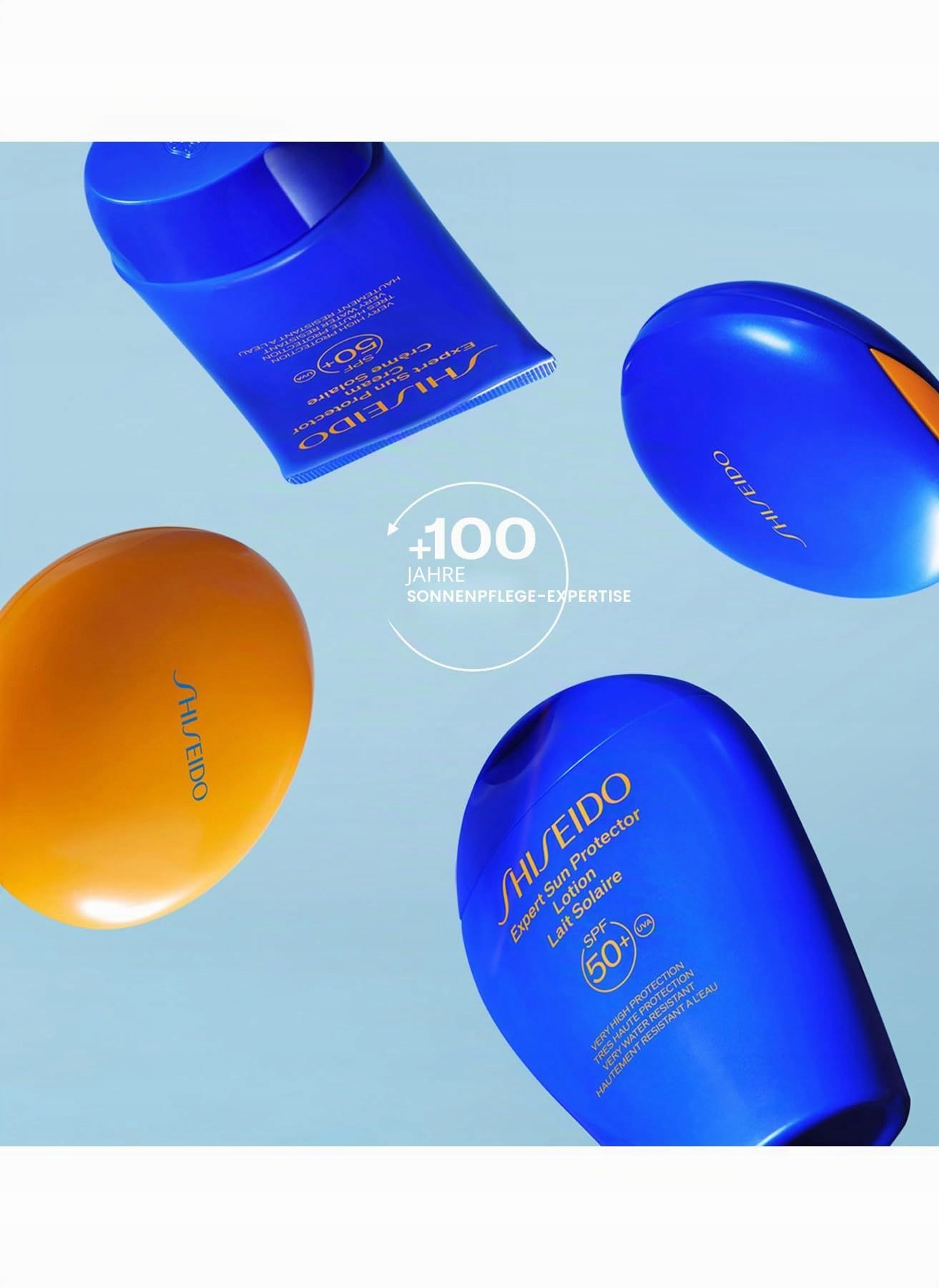Shiseido Sun Expert Pro Krém SPF50+ 50ML