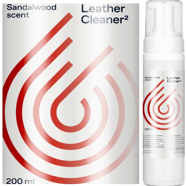 CLEANTLE _ LEATHER PROTECTOR² 0,2L _ ZABEZPIECZENIE TAPICERKI SKÓRZANEJ