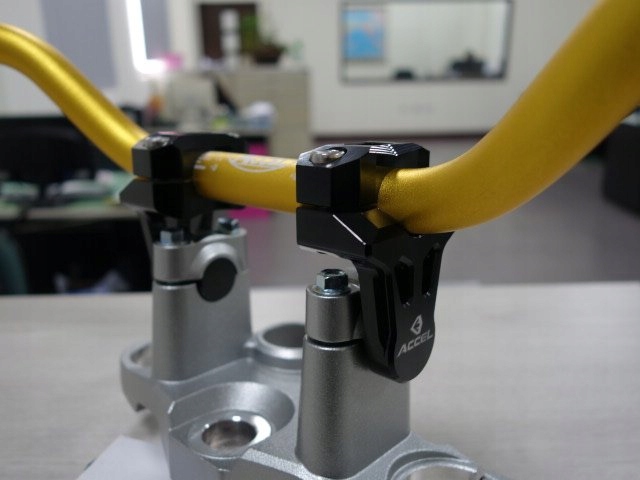 PODWYZSZENIE KIEROWNICY ACCEL CAN AM RENEGADE Parts manufacturer Accel