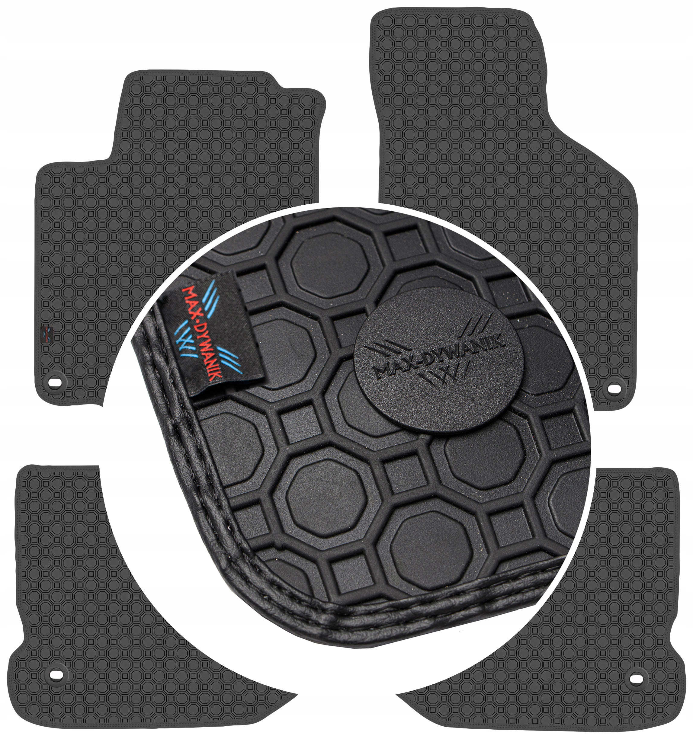 Vw New Beetle 2003-2010 Koberce Čierne