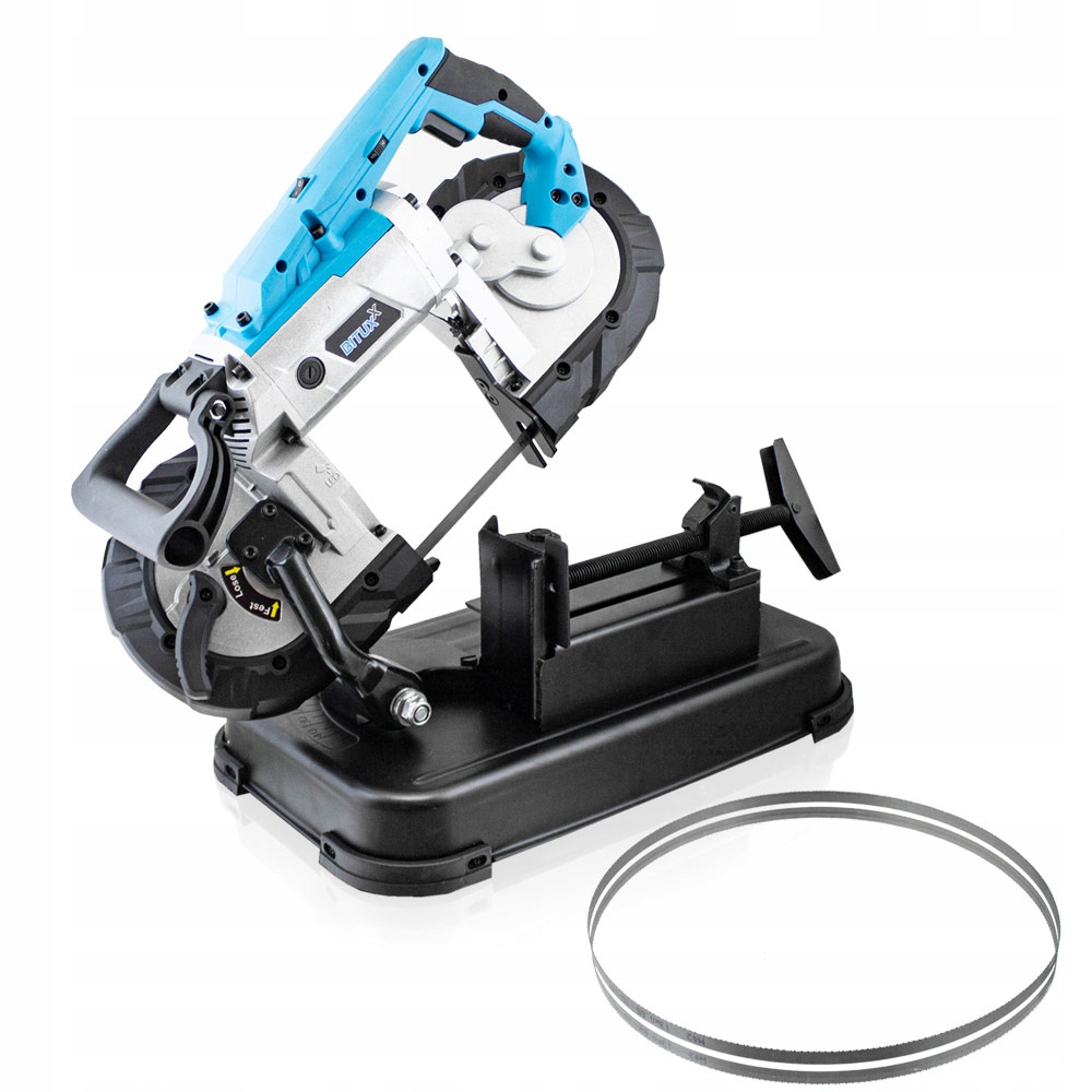 

Pilarka Taśmowa Do Metalu Stołowa Piła 1100W