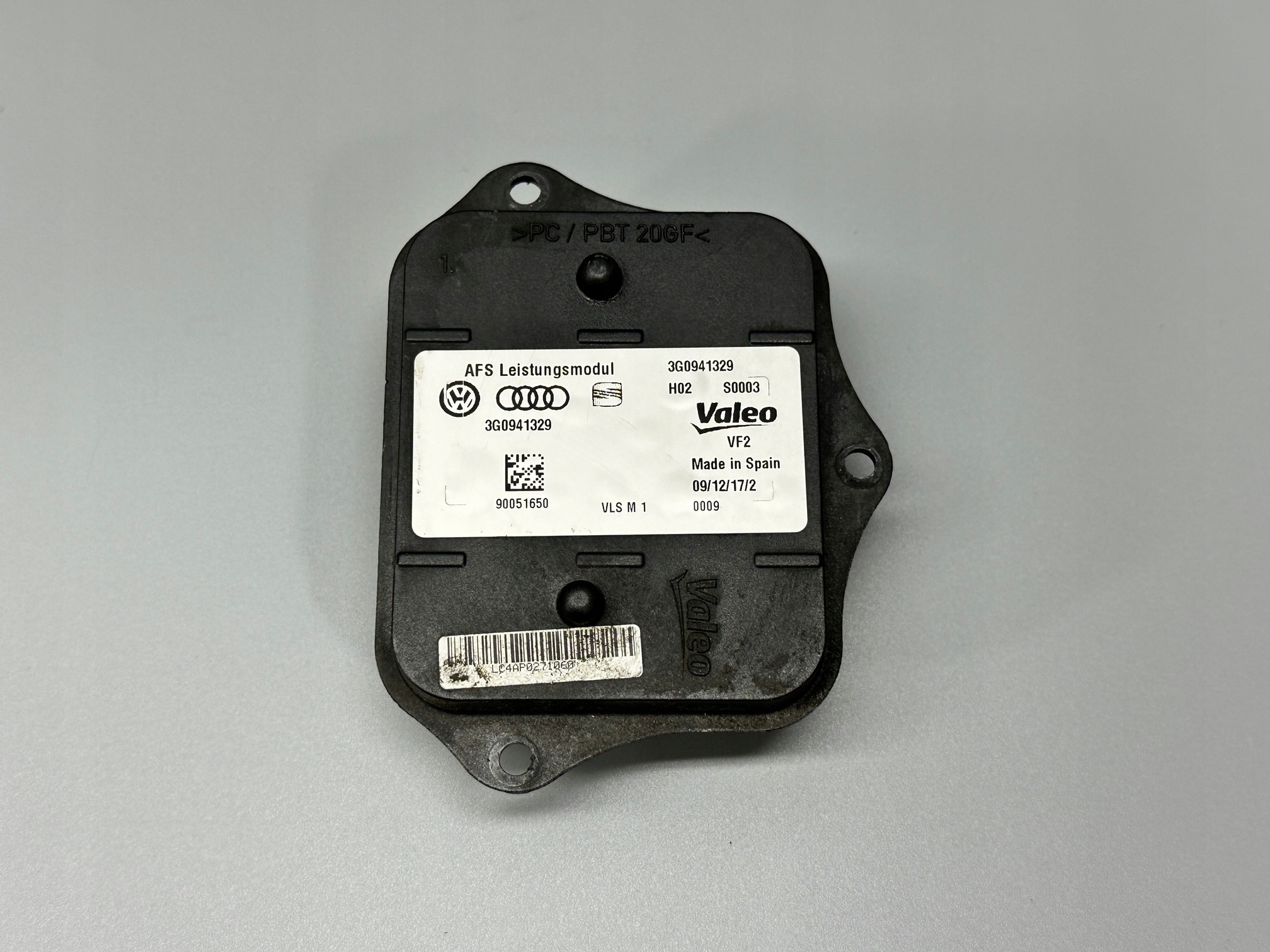 VW PASSAT B8 МОДУЛЬ ФАРИ LED СКРЕТ AFS PRZETWORNICAg0941329