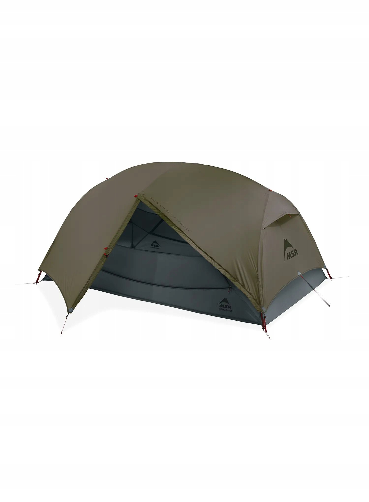 Stan pro 2 osoby Msr Hubba Hubba Lt 2P Tent zelený
