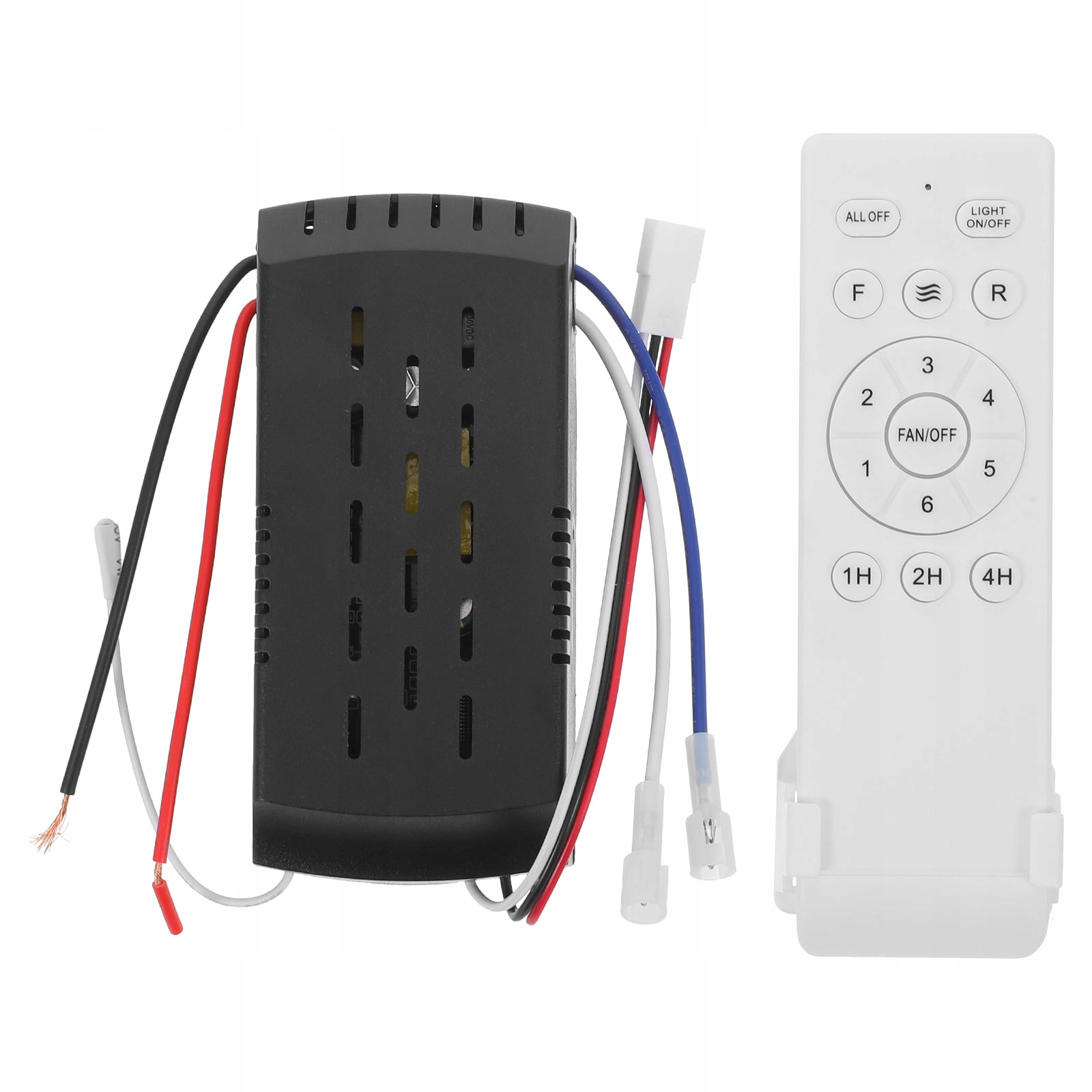 PILOT DO WENTYLATORA SUFITOWEGO Z OŚWIETLENIEM UNIWERSALNY AKCESORIA DO WENTYLATORÓW SUFITOWYCH