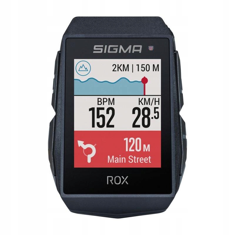 Licznik rowerowy Sigma ROX 11.1EVO GPS HR i sensor Kod producenta LIS118