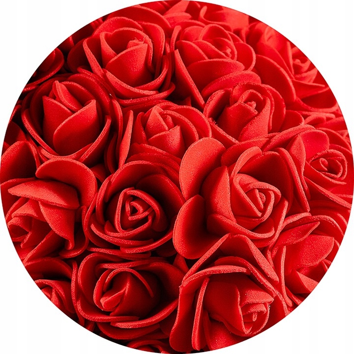 MIŚ Z RÓŻ + BOX + WSTĄŻKA IDEALNY PREZENT DLA NIEJ Kod producenta MZR-CZS-40