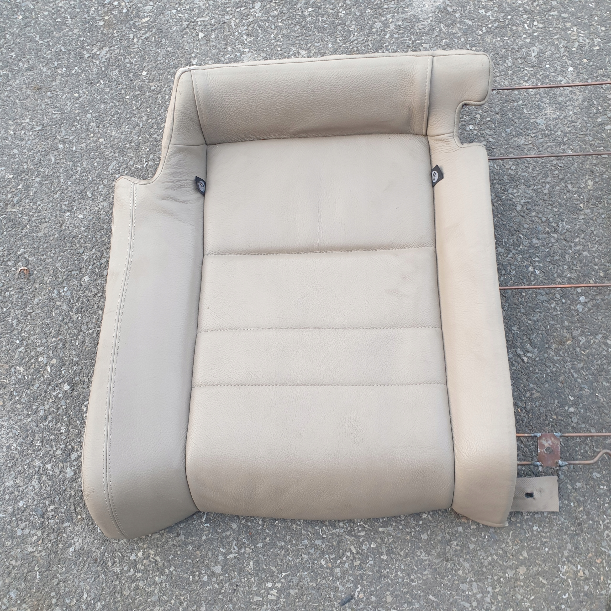 SIEDZISKO KANAPY heck MERCEDES E COUPE W207 Leder OE
