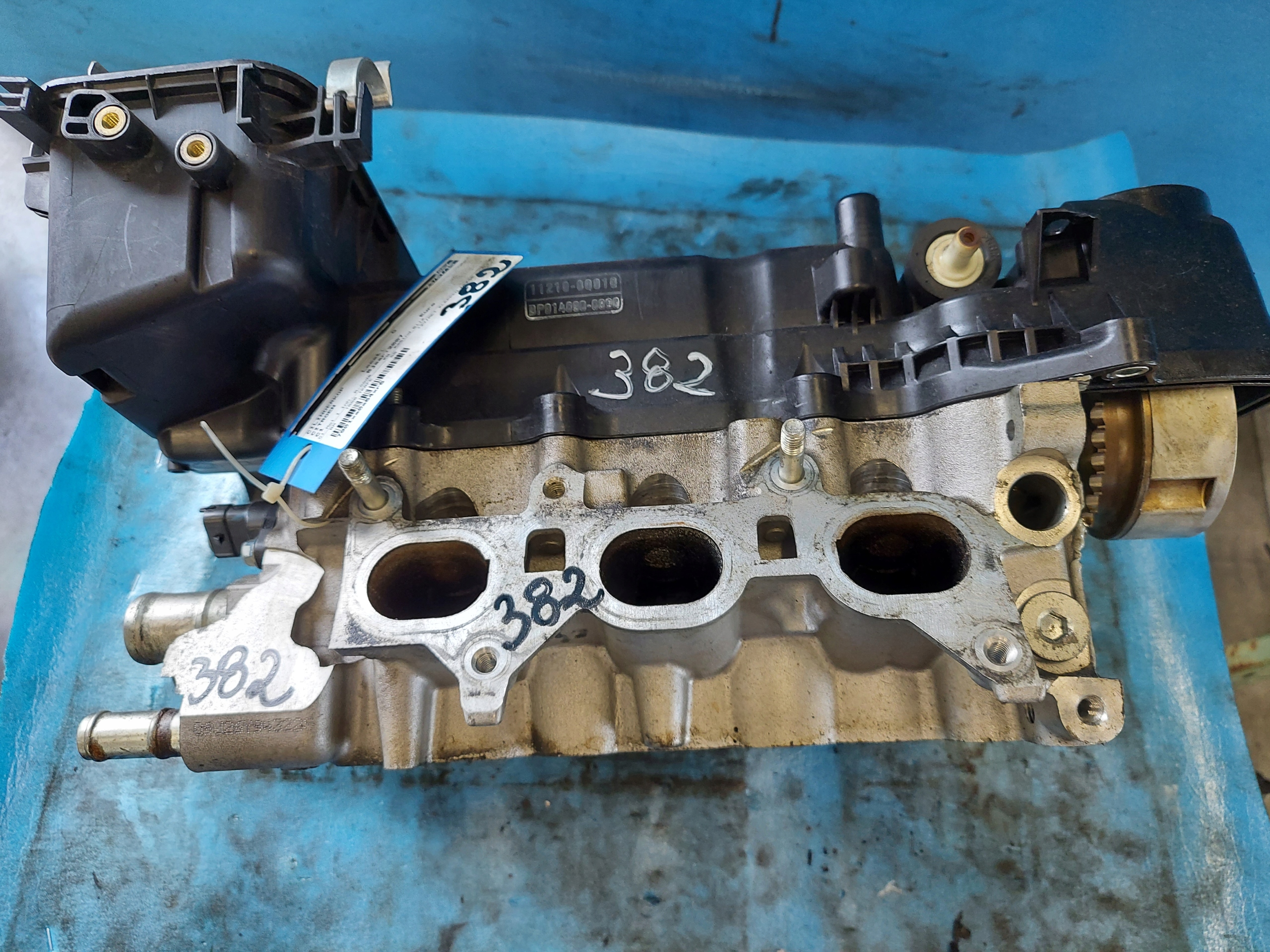 head. CITROEN C1 1.0 B 1KR