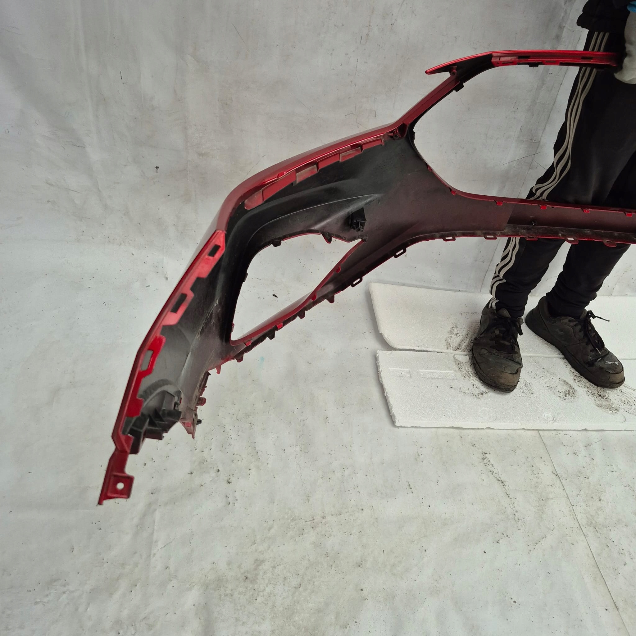 MG ZS and 1 LIFT 22-24 bumper front front