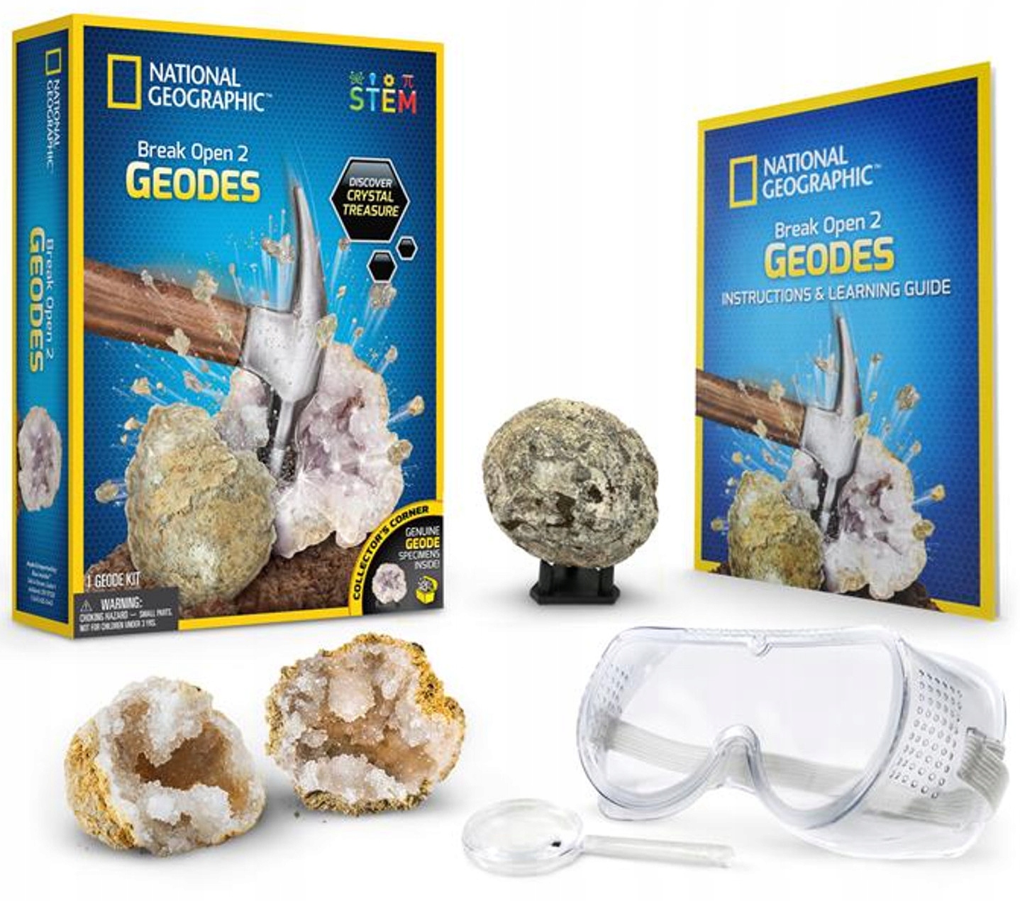 

Zestaw National Geographic Rozłup dwie geody
