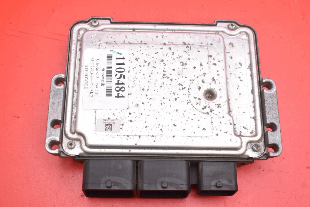 control unit computer of the engine 9666319780 CITROEN C5 II X7 III 1.6 THP 156 KM