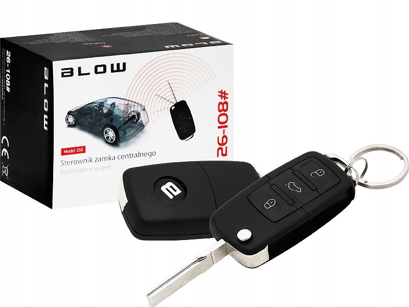 Zdalne sterowanie zamkiem centralnym BLOW S50