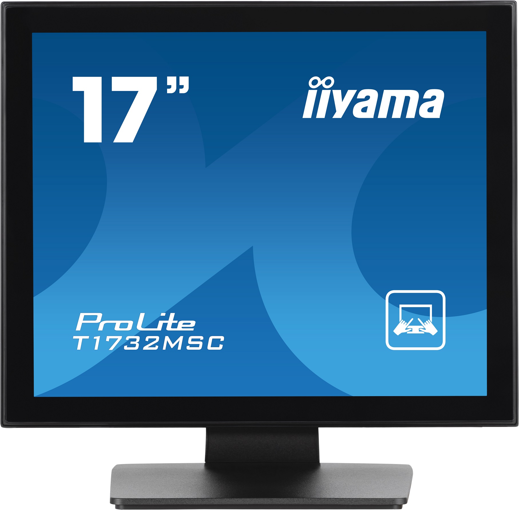 17" iiyama T1732MSC-B1S: Pcap, 1280x1024, Hdmi, Dp