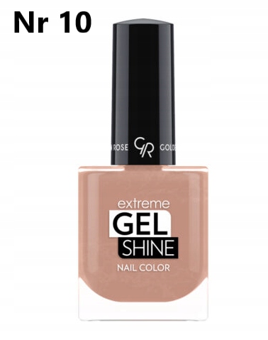 

Golden Rose Extreme Gel Shine lakier 10
