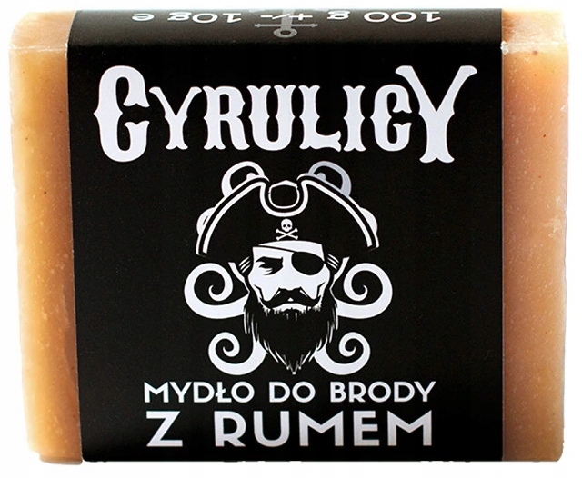 

Mydło do brody z Rumem Cyrulicy