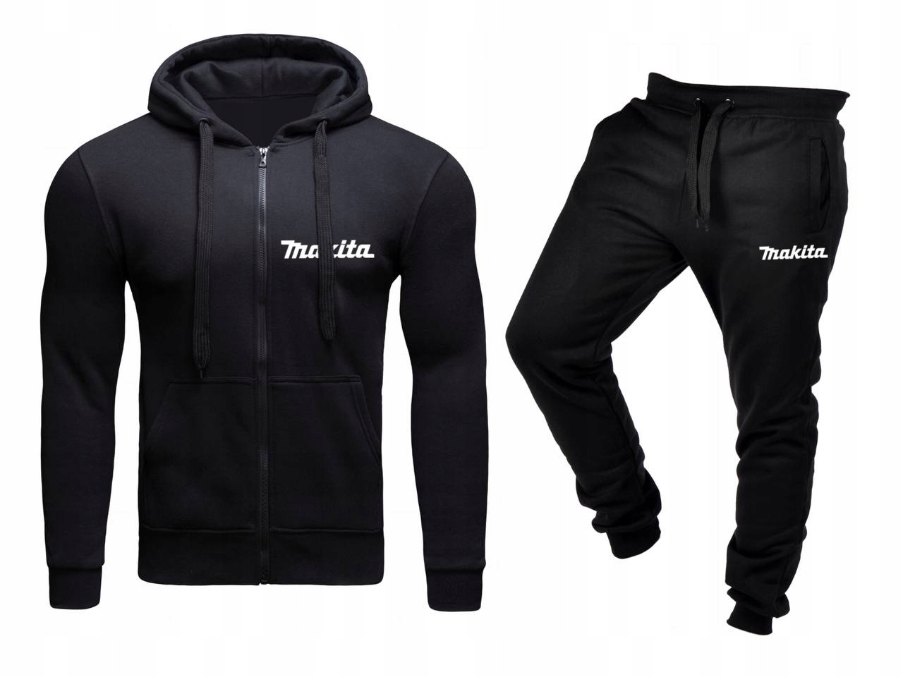 Pánská Teplákovka Mikina Makita Tepláková Souprava L