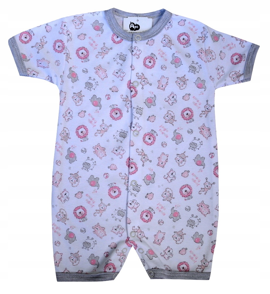 AGA Bawełniany rampers piżama roz. 62 cm