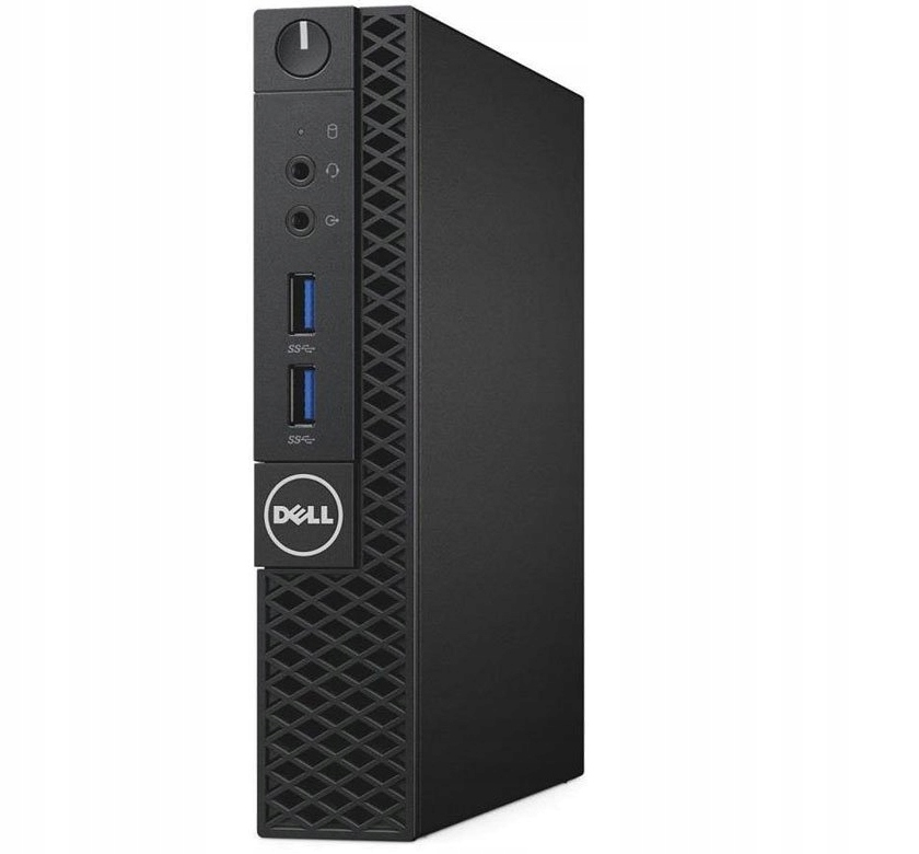 Tani micro PC Dell 3070 Tiny i5 9 gen. 16GB 256GB M.2 NVMe WIN11 Marka Dell