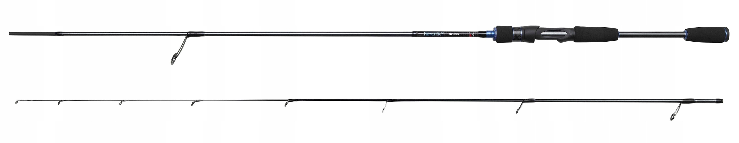 Wędka DAM Salt-X SW Spin 2,25m 2,5-10g 2019