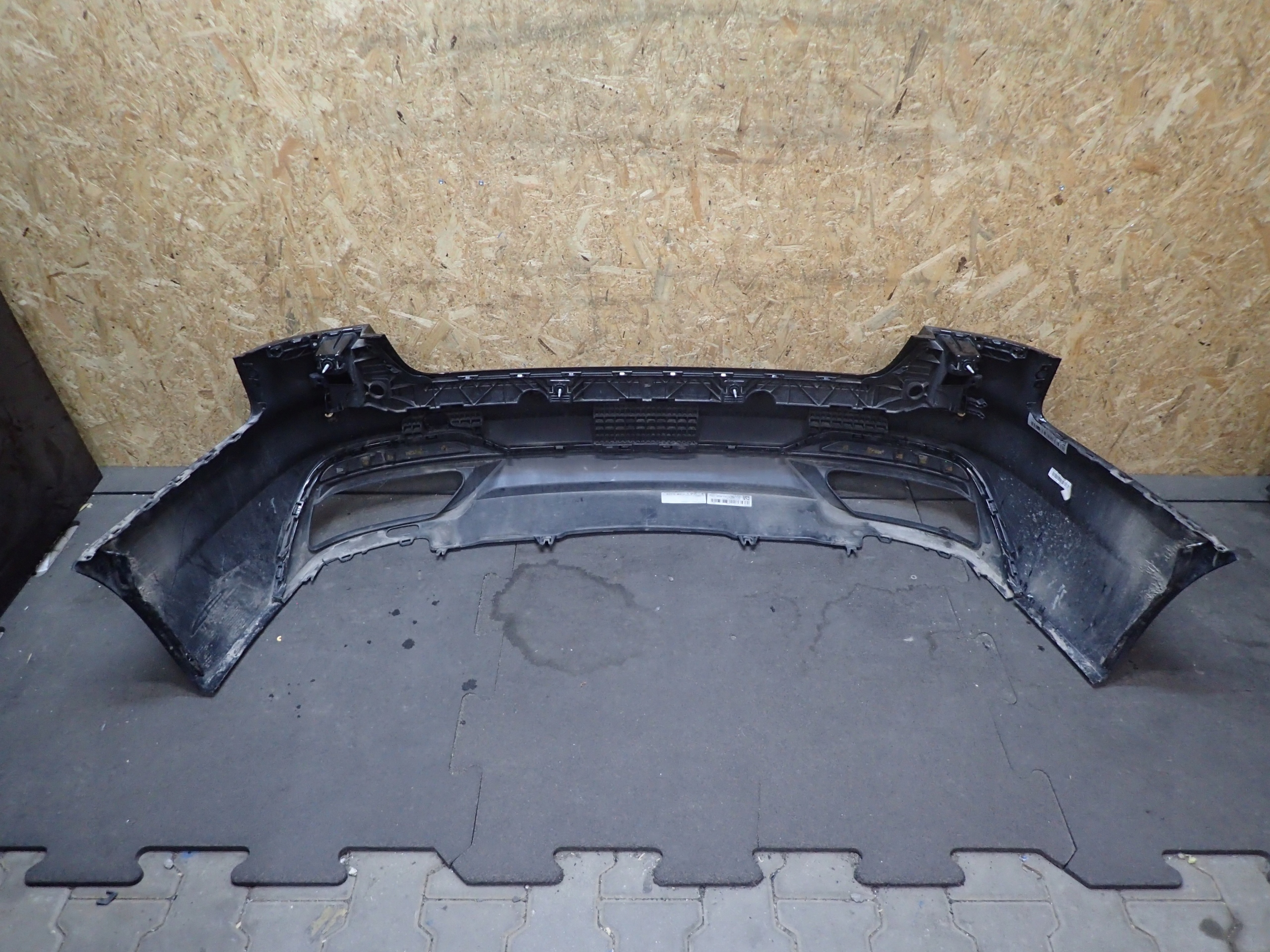 BUMPER REAR PART AUDI A4 B9 8W5 SEDAN LIFT