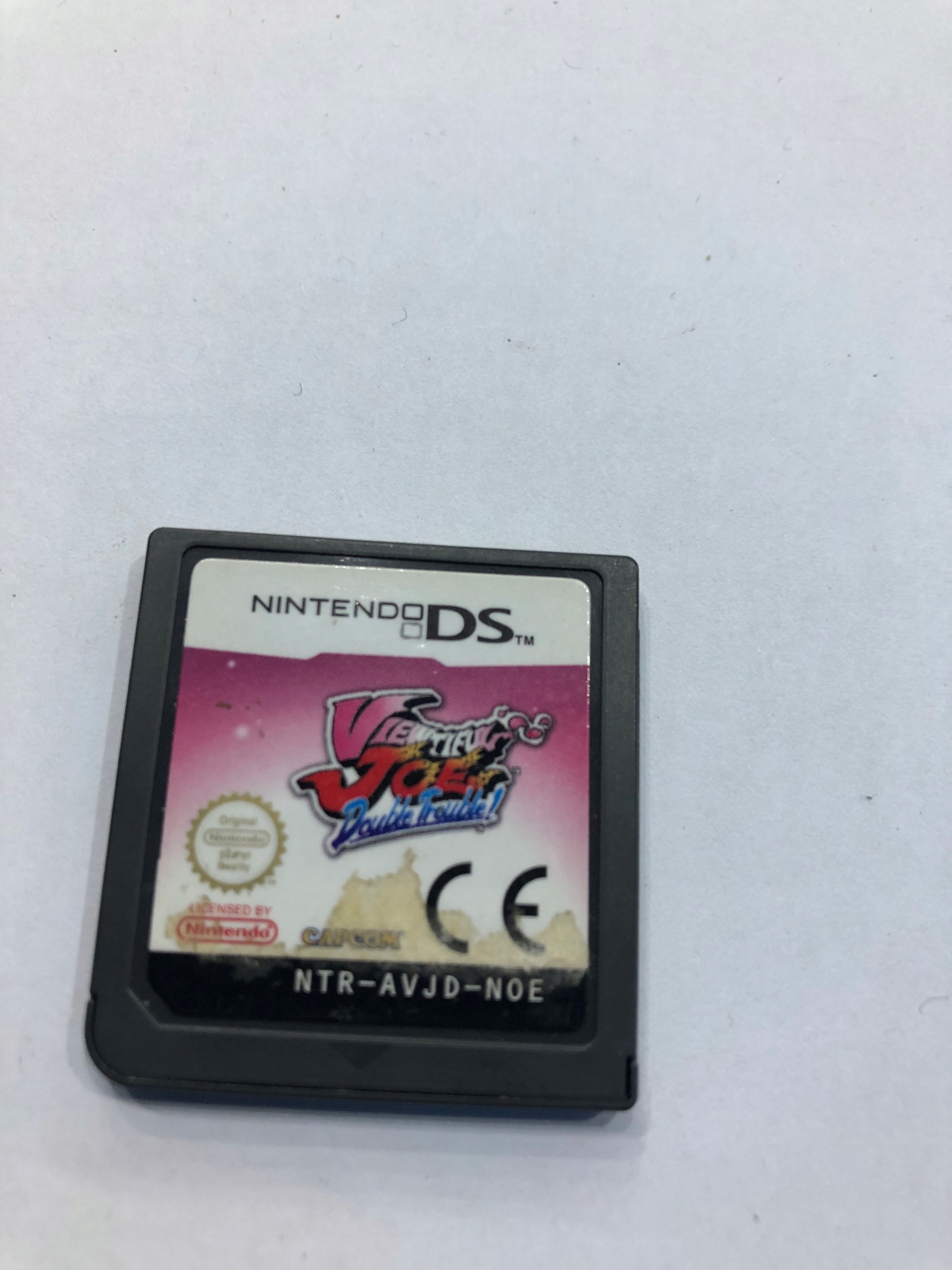 Gra Nintendo DS Viewtiful Joe