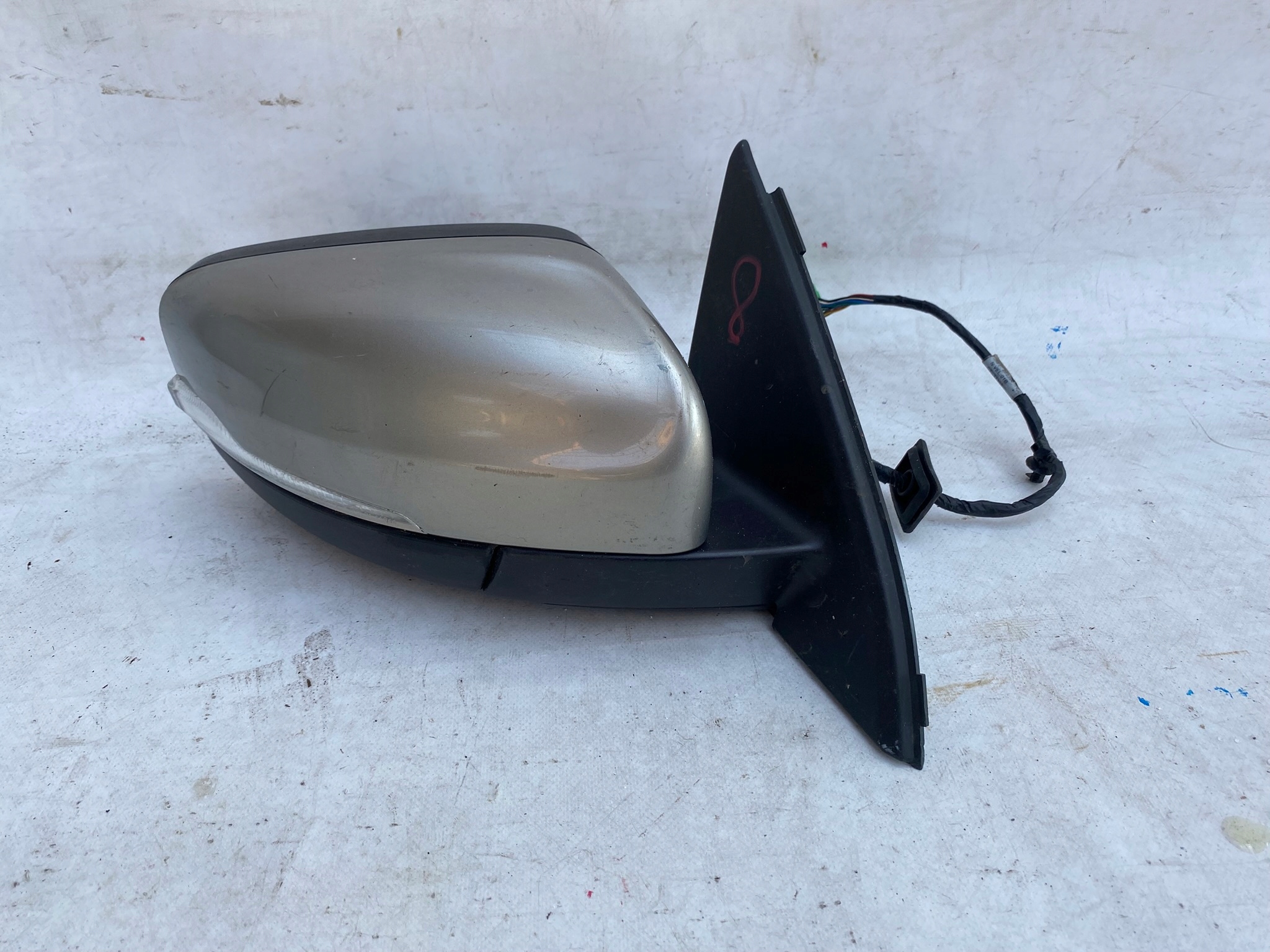 VOLVO XC60 II 2 mirror right 12PIN 31352114